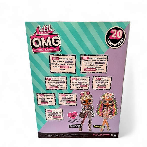 LOL Surprise O.M.G. Doll - Melrose - Picture 4 of 6